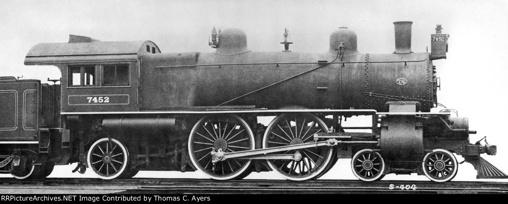 PRR 7452, E-29, c. 1905